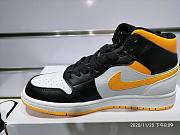 Air Jordan 1 Mid Laser Orange Black (W)  CV5276 107 - 4