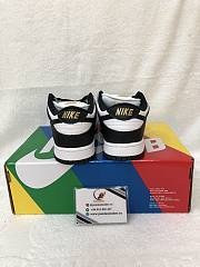 Nike SB Dunk Low Supreme Stars Black (2021) DH3228-102 - 4