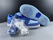 StrangeLove x Nike SB Dunk Low Blue CT2552-400  - 2