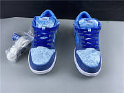 StrangeLove x Nike SB Dunk Low Blue CT2552-400  - 3