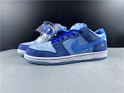 StrangeLove x Nike SB Dunk Low Blue CT2552-400  - 5