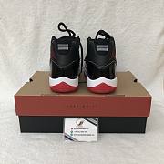 Air Jordan 11 Retro 'Bred' 2019 378037-010 - 6