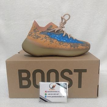 Yeezy Boost 380 Blue Oat Reflective yellow blue gray FX9847