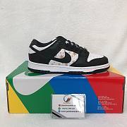 Nike SB Dunk Low Supreme Stars Black (2021) DH3228-102 - 1