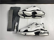  Balenciaga Triple S Grey White 524039 W09O M9115 - 6