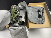 Balenciaga Triple S Dark Green Black 53734W2CA11033  - 2