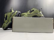 Balenciaga Triple S Dark Green Black 53734W2CA11033  - 5