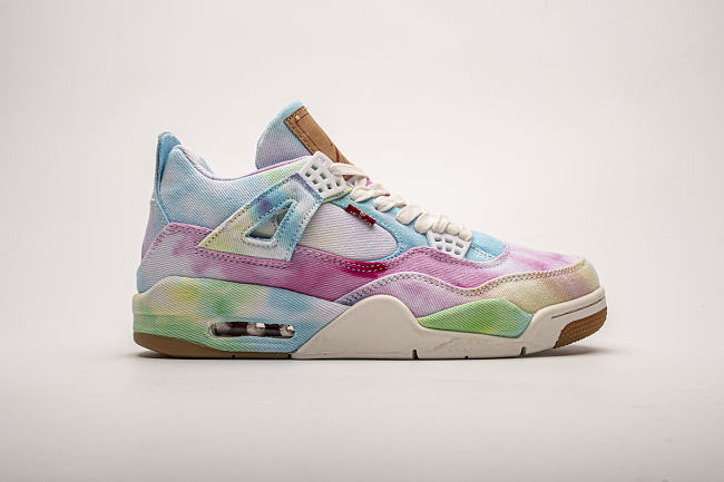 Air Jordan 4 Retro NRG Multi-Color AO2571-102  - 1