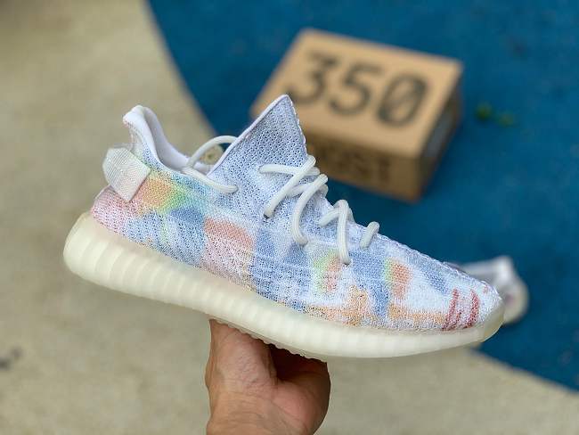 Adidas Yeezy Boost 350 V2 Translucent Sample WhiteBlue  SU0103 - 1