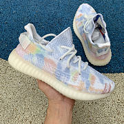 Adidas Yeezy Boost 350 V2 Translucent Sample WhiteBlue  SU0103 - 2