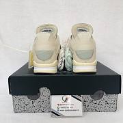 Air Jordan 4 Retro Off-White Sail (W) CV9388-100  - 6