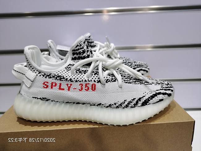 Adidas Yeezy Boost 350 V2 Zebra CP9654 - 1