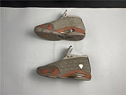 Air Jordan 14 Retro Low Clot Terra Blush DC9857-200  - 2