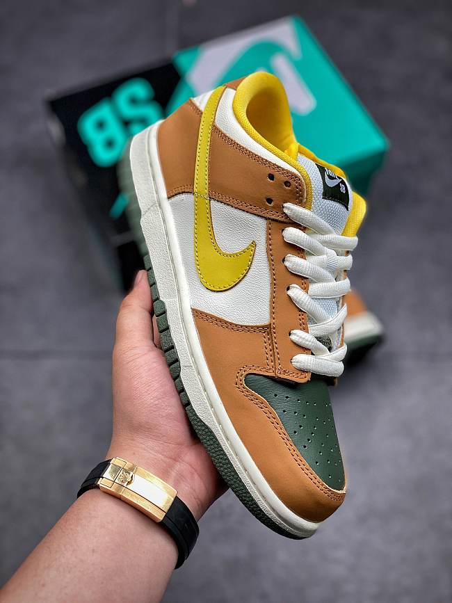 Nike Dunk SB Low Vapour Mineral Yellow 304292-271 - 1