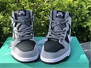 Nike SB Dunk High Pro 'Dark Grey' 854851 010 - 2