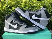 Nike SB Dunk High Pro 'Dark Grey' 854851 010 - 6