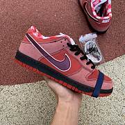 Nike SB Dunk Low Concepts Red Lobster 313170-661 - 1