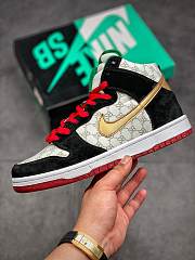 Nike Dunk SB High Black Sheep Paid in Full  313171-170 - 3