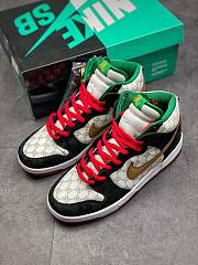 Nike Dunk SB High Black Sheep Paid in Full  313171-170 - 2