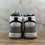 Nike SB Dunk High Pro Ligeht Grey White Black Shoes 854851-006 - 6