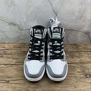 Nike SB Dunk High Pro Ligeht Grey White Black Shoes 854851-006 - 3