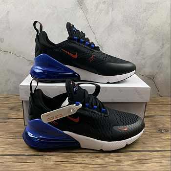 Nike Air Max 270 Surfaces in Black and Blue DC0957-001 