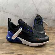 Nike Air Max 270 Surfaces in Black and Blue DC0957-001  - 2