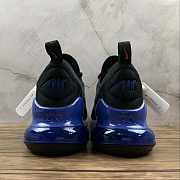 Nike Air Max 270 Surfaces in Black and Blue DC0957-001  - 3