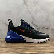 Nike Air Max 270 Surfaces in Black and Blue DC0957-001  - 4