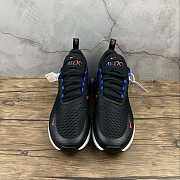 Nike Air Max 270 Surfaces in Black and Blue DC0957-001  - 6