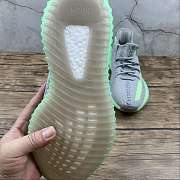 Adidas Yeezy 350 Boost V2 Grey Glow Volt Green EG5560  - 2