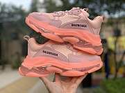 Balenciaga Triple S Trainers GOMMA Net Pink 544351W09E11331  - 1