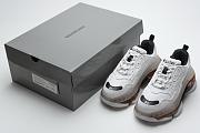 Balenciaga Retro Air Cushion White Rose Gold Air Cushion Premium 544351 W09ON 9030  - 2