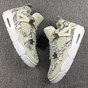 Air Jordan 4 Retro Snakeskin 819139-030  - 2