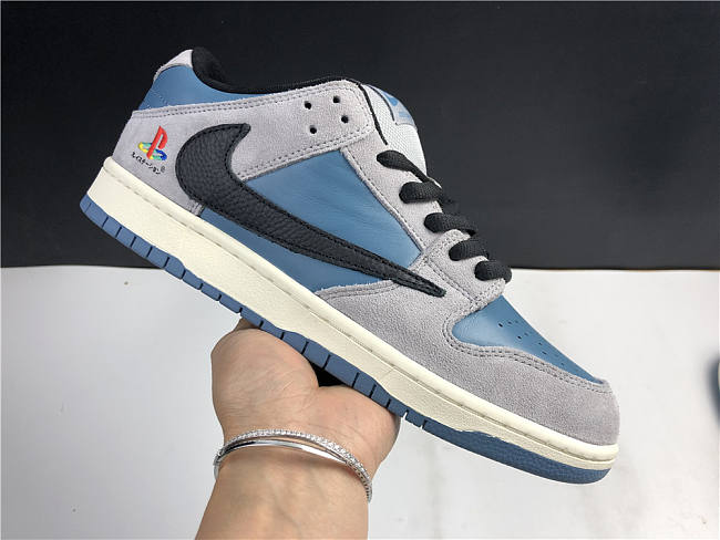 Nike Dunk SB Low Blue gray black  CU1726-400 - 1