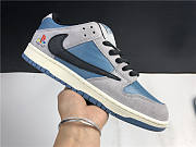 Nike Dunk SB Low Blue gray black  CU1726-400 - 1