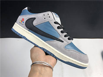 Nike Dunk SB Low Blue gray black  CU1726-400