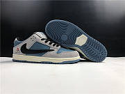 Nike Dunk SB Low Blue gray black  CU1726-400 - 5