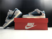 Nike Dunk SB Low Blue gray black  CU1726-400 - 2