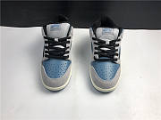 Nike Dunk SB Low Blue gray black  CU1726-400 - 4