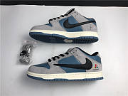 Nike Dunk SB Low Blue gray black  CU1726-400 - 3