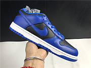 Nike Dunk Low Retro Black Hyper Cobalt (2021) DD1391-001  - 1