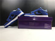 Nike Dunk Low Retro Black Hyper Cobalt (2021) DD1391-001  - 6