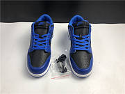 Nike Dunk Low Retro Black Hyper Cobalt (2021) DD1391-001  - 4