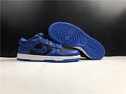 Nike Dunk Low Retro Black Hyper Cobalt (2021) DD1391-001  - 3