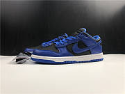 Nike Dunk Low Retro Black Hyper Cobalt (2021) DD1391-001  - 2