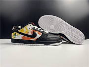 Nike SB Dunk Low Raygun Tie-Dye Black BQ6832-001  - 3