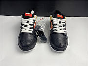 Nike SB Dunk Low Raygun Tie-Dye Black BQ6832-001  - 5