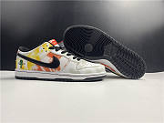 Nike SB Dunk Low Raygun Tie-Dye White BQ6832-101  - 5