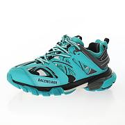 Balenciaga Track Trainers Emerald Blue 542436 W2LA1 4008 - 2